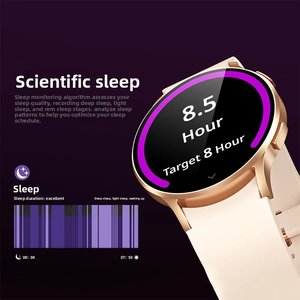 Smartwatch Cross-border Bestseller AMOLED Calling Heart Rate Blood Pressure Monitoring Blood Oxygen Body Temperature Tracking - Product Image 3