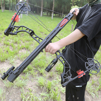 Accessoires de chasse pour arc composé, flèche de tir, catapulte à tir continu pour équipement tactique