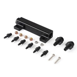 Vacuum <b>Block</b> Intake Manifold Kit 1/8 Npt 6 Port Supercharger For Retrofit Upgrade - Product Image 1