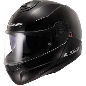 Casco Modulare Ls2 Strobe II Nero Metallizzato Taglia S in Policarbonato - Product Image 1