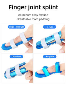 Ortosis Jari Medis yang Dapat Disesuaikan untuk Latihan Jari |   Dukungan Ortopedi - Product Image 2