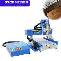 Expédition immédiate : Mini-machine CNC 3040 avec routeur graveur RichAuto/DSP, un seul port Ethernet, moteur pour usine, prix spécial 2026