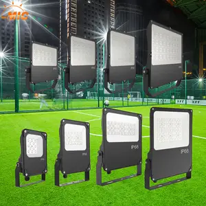 Energy Saving High Lumen IP65 Waterproof Outdoor Led Light Suitable For Stadium Warehouse Airport Courtyard Led Flood Light