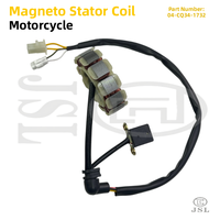 Koil Stator Sepeda Motor untuk CT125-5, Suku Cadang Pengganti Koil Generator Magneto