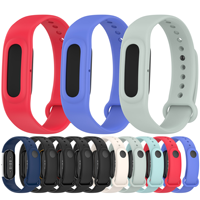 Correa de Reloj de Silicona Suave Unibody Personalizada al por Mayor, Correa de Repuesto Deportiva para Google Fitbit Air