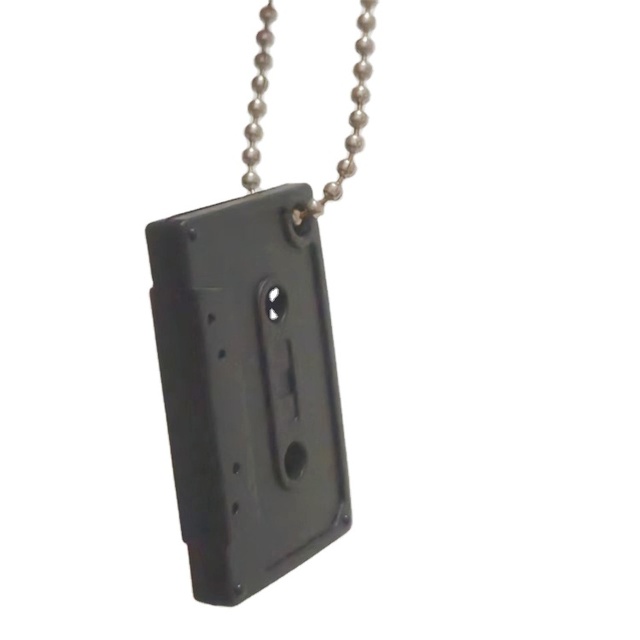 Music Album Song Collection Mini Sized Cassette Tag NFC Keychain With Nice Packaging