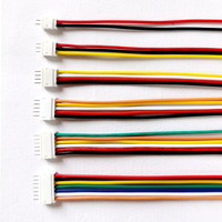 Câble assemblé avec conducteur en cuivre ZH 1.5, isolation en PVC, faisceau de câbles, connecteur JST 2 broches, 26AWG pour automobile, hélicoptère RC, LED