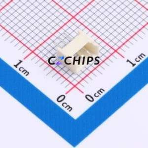 WAFER-MX1.25B-3PZZ Wire-to-Board Pin Header Through hole,P=1.25mm Connector 1x3P 1.25mm Through Hole PicoBlade (MX 1.25) - Product Image 1