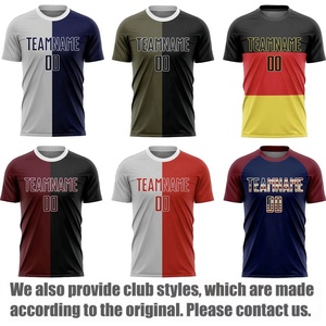 Jersey2024 Vêtements de football personnalisés Maillots pour hommes et femmes de haute qualité Chemises pour enfants Ceintures des équipes <span class=keywords><strong>du</strong></span> Cameroun et de la Thaïlande directement Guangzhou - Product Image 3