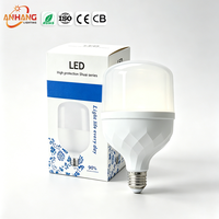 Ampoule LED B22 à économie d'énergie 5W 10W 15W 20W 30W 40W 50W 60W AC 85-265V pour éclairage domestique, garantie 2 ans, fournisseur chinois en gros