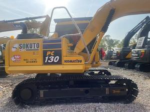 Komatsu เครื่องขุดไฮดรอลิก13Ton PC130-8มือสองของญี่ปุ่นสำหรับงานหนัก - Product Image 3