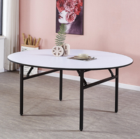 Tables pliantes rondes modernes à vendre pour salon, salle à manger, chambre à coucher, hôtels, restaurants en plein air, mariages et événements