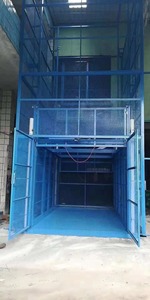 Platform <span class=keywords><strong>Lift</strong></span> Kargo Hidrolik 1-10 Ton untuk Gudang, Tangga Pengangkut Barang, <span class=keywords><strong>Lift</strong></span> Kargo - Product Image 3