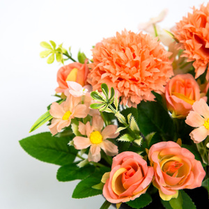 Wholesale Artificial Cemetery <strong>Flowers</strong> Potted Funeral <strong>Flowers</strong> Crossed <strong>Grave</strong> <strong>Flower</strong> Rose Chrysanthemum - Product Image 3