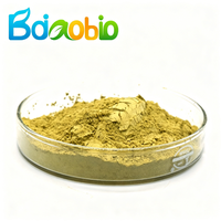 Extrait Herbacé Naturel de Sophora Japonica de Qualité Alimentaire Supérieure, Poudre de Quercétine à 98% par Extraction par Solvant, Emballage Sous Vide