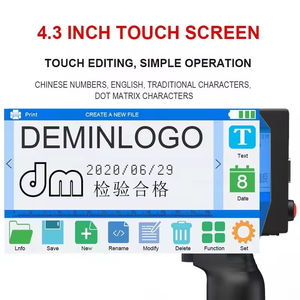 กล่องหัวกล่องขนาด5ซม. เครื่องพิมพ์อิงค์เจ็ทแบบพกพารหัสโลโก้ขนาด50มม. - Product Image 4