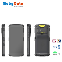 Lector de Códigos de Barras Mobydata SA99, Terminal 4G, PDA Robusto con Lector de Códigos de Barras, PDA Android con Escáner de Códigos QR