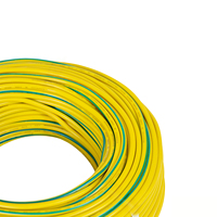 Cable de Conexión UL1015 14AWG 2mm² 600V 105 ° Cable de PVC con cobre estañado para cableado interno de paneles de control industrial