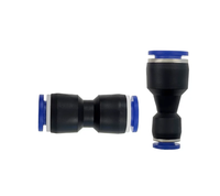 Raccord en T à insertion rapide YQY pour carton, adaptateur de connexion trachéale, raccord de tuyau tubulaire, garantie 1 an