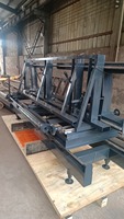 Scie à table ronde à pousser en bois pour scieries