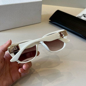 Lunettes de soleil rétro œil de chat pour femmes, nouvelles lunettes de soleil rondes avec une sensation haut de gamme - Product Image 4