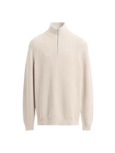 <span class=keywords><strong>PB</strong></span> & ZA pull pull hommes 2025 automne à manches longues banlieue tricoté haut transfrontalier couleur unie avant Logo 3332300 - Product Image 2