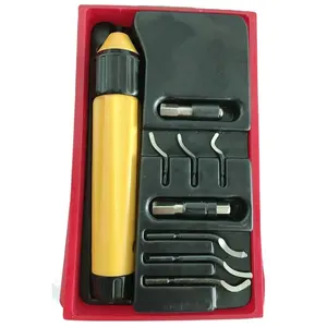 10 pcs rebarbação conjunto de ferramentas M5 Holder AdapterB, adaptador E lâmina: B10,B20,B30,E100,E200,E300