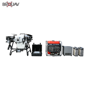 BROUAV Professional GPS Fumigation Drone Agricultural <b>Sprayer</b> Drone for Rice Maize Farms - Product Image 3