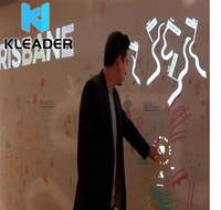 Projection 3D interactive mur/sol 5D AR jeux pour enfants aire de jeux écran d'affichage holographique logiciel d'exposition d'art numérique