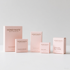 Op maat gemaakte verpakkingen voor beautyproducten, maskerdoosjes, kleine en op maat gemaakte verpakkingsdozen voor kleine bedrijven, groothandel - Product Image 1