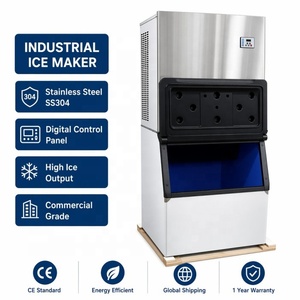 <span class=keywords><strong>Congélateur</strong></span> <span class=keywords><strong>automatique</strong></span> haute efficacité en acier inoxydable 304 et plaque d'aluminium CE pour usine de glace, machine à <span class=keywords><strong>glaçons</strong></span> pour entreprise - Product Image 2