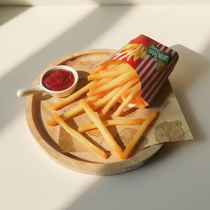 Frites artificielles réalistes pour la décoration <span class=keywords><strong>de</strong></span> cuisine, la maison, les centres <span class=keywords><strong>de</strong></span> <span class=keywords><strong>table</strong></span> <span class=keywords><strong>de</strong></span> fête, les événements sur le thème <span class=keywords><strong>de</strong></span> la restauration rapide, les aides pédagogiques scolaires - Product Image 1