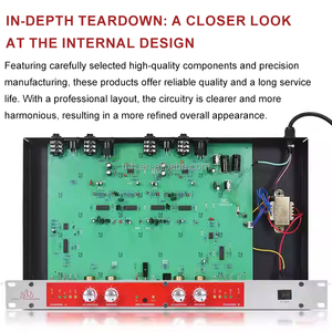 Système audio extérieur TNH 882i, équipement de karaoké KTV, processeur DJ, amplificateur, pilote audio professionnel, excitateur, maximiseur - Product Image 4