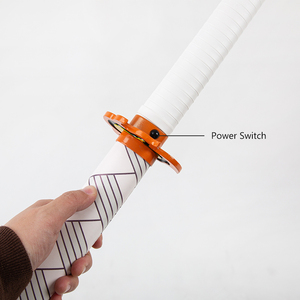 Katanas Anime Lumineuses LED Non Affûtées en Gros – Épées Jouets Demon Slayer pour le Commerce - Product Image 3