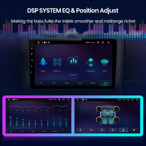 Radio para Auto Junsun de 9 Pulgadas con Carplay y Android para <span class=keywords><strong>Mercedes</strong></span> Benz W164 <span class=keywords><strong>ML</strong></span> GL 2005-2012, Reproductor de DVD, Estéreo - Product Image 6