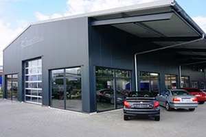 मॉड्यूल डिजाइन भवन अस्थायी गोदाम भवन अस्थायी गोदाम कार्यशाला कार शोरूम - Product Image 5