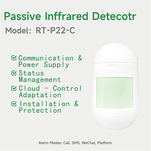 Sistema de <span class=keywords><strong>Alarma</strong></span> Fácil de Instalar, <span class=keywords><strong>Anti</strong></span>-<span class=keywords><strong>intrusión</strong></span>, Sensor de Movimiento Inalámbrico de 433mhz con Luz LED, <span class=keywords><strong>Alarma</strong></span> Inalámbrica para Entrada de Vehículos - Product Image 5