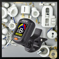 Wholesale Chromatic Clip-On Guitar Tuner Electric Charging Stringed Instruments Parts Bass Application Accessories