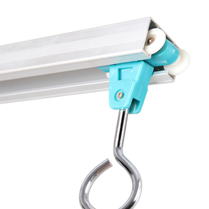 Riel de infusión colgante de techo Degao de aleación de aluminio para hospital, con formas múltiples U/L/O, para uso en salas de hospitalización. - Product Image 3