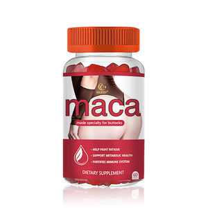 Premium Maca Gummies-kalça geliştirme, anti-yorgunluk, bağışıklık desteği, metabolizma desteği | Maca + Tribulus + Fenugreek - Product Image 1