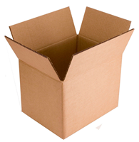Prix Usine Boîte d'Emballage Postale en Carton avec Logo Personnalisé pour Petites Entreprises, Carton Extérieur Ondulé pour Expédition Express