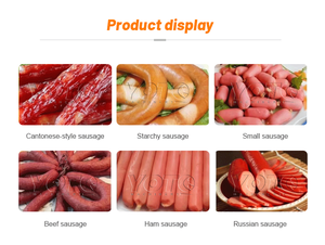 Machine de remplissage de saucisses sous vide électrique en acier inoxydable 15L nouvelle condition pompe à viande noyau de moteur usines d'hôtels - Product Image 4