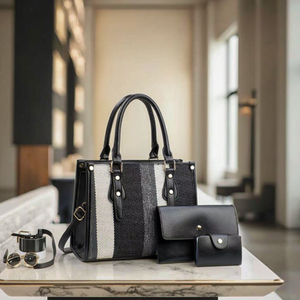 Sac à Main Bandoulière Décontracté pour Femme avec Fermeture Éclair, Sac Fourre-Tout de Luxe Grande Capacité à Petit <span class=keywords><strong>Prix</strong></span> - Product Image 1
