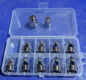 หัวตัดและอิเล็กโทรดแบบใช้แล้วทิ้ง P80 สำหรับเครื่องตัดพลาสม่า CNC ใช้ได้กับอุตสาหกรรมต่างๆ - Product Image 2
