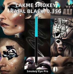 LAKME 9to5 Delineador Líquido a Prueba de Agua, Negro Intenso, 4.5 ml, Definición Precisa de los Ojos, Fórmula de Secado Rápido, Resistente a Manchas, China No - Product Image 3