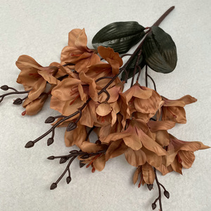 Simulación <span class=keywords><strong>de</strong></span> Alta Fidelidad <span class=keywords><strong>de</strong></span> <span class=keywords><strong>Flores</strong></span> para Decoración del Hogar, Decoración <span class=keywords><strong>de</strong></span> Pisos, <span class=keywords><strong>Flores</strong></span> Hechas a Mano para Bodas - Product Image 6