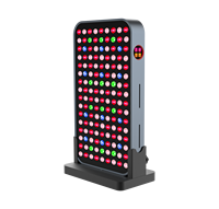 Thérapie par la lumière rouge de qualité médicale à haute irradiance Thérapie par la lumière rouge Panneau de thérapie par la lumière rouge à LED infrarouge proche pour une utilisation complète du corps
