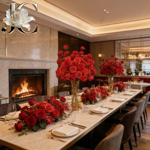 Bouquet <span class=keywords><strong>de</strong></span> fleurs dense OLER pour centre <span class=keywords><strong>de</strong></span> table, idéal pour événements scolaires et réceptions <span class=keywords><strong>de</strong></span> remise <span class=keywords><strong>de</strong></span> diplômes - Product Image 1