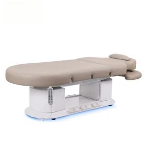 豪华加热水疗按摩床，高度可调，专业按摩床，整体倾斜睫毛床，适用于 SPA 沙龙家具 <span class=keywords><strong>MedSpa</strong></span> - Product Image 2