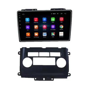 Unité centrale Radio, Android, Navigation GPS, Carplay, stéréo, pour voiture Nissan Frontier (2009-2012), Quad, octa-core, 2 Din